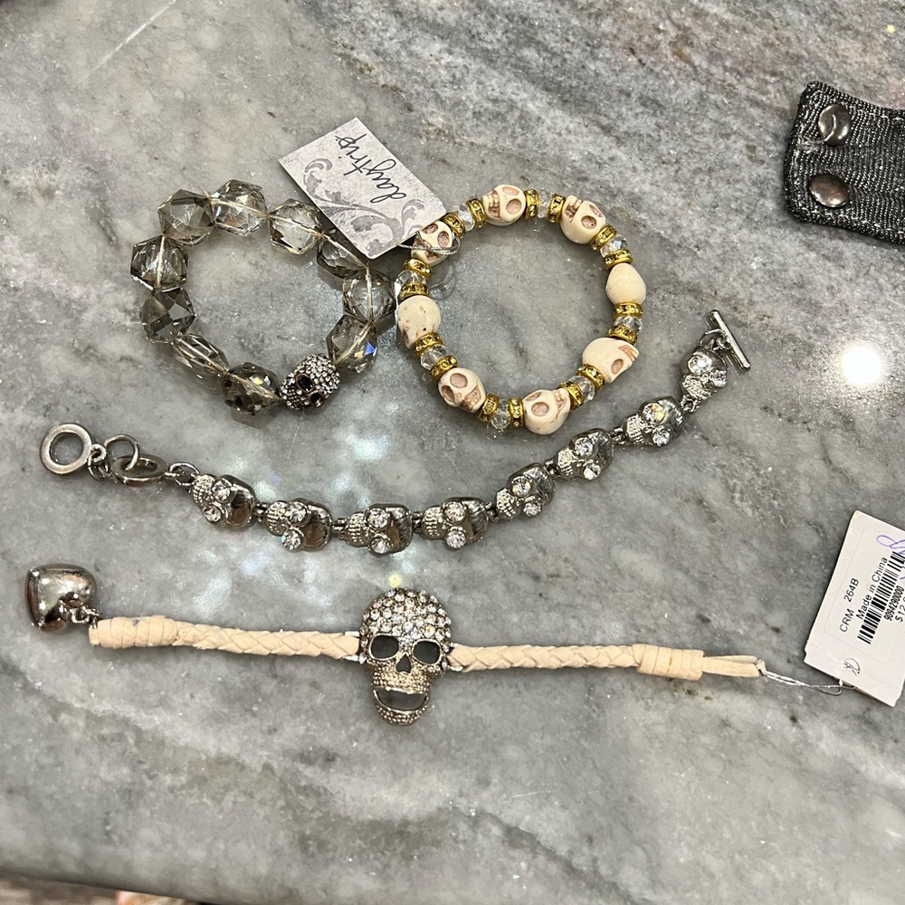 Skull Bracelet Bundle